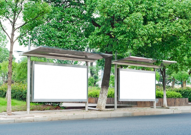 Roadside billboards