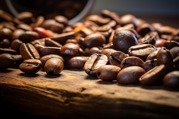 Roasted Coffee Beans