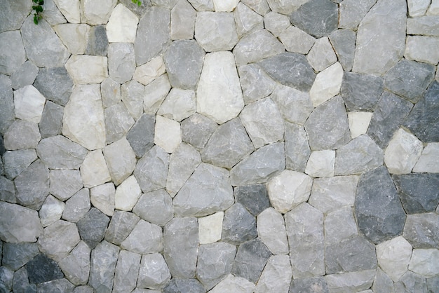 Round  & pentagon Black stone background