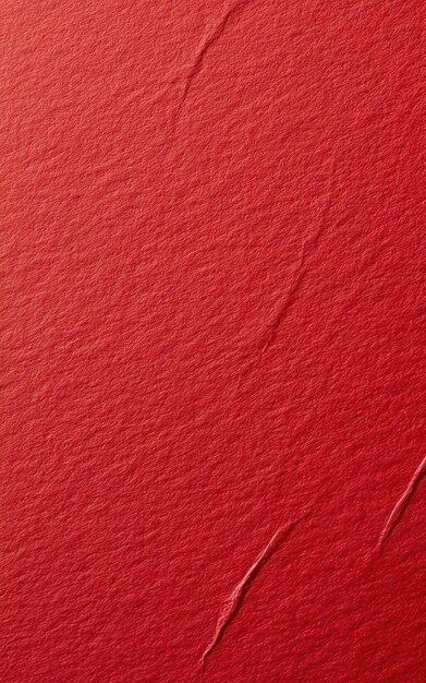 Photo scarlet colored paper texture