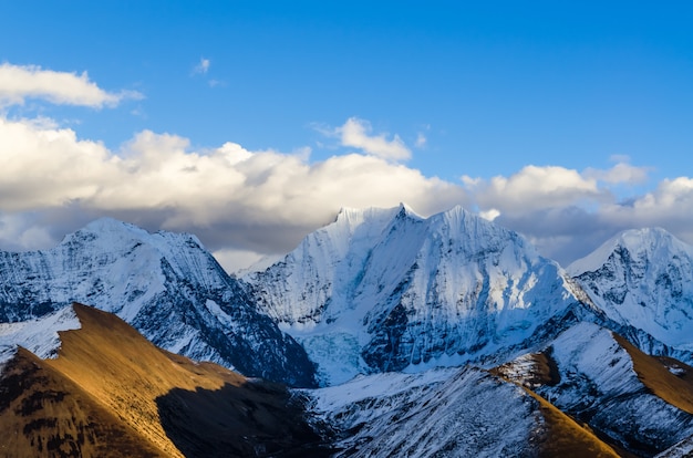 The scenery of China, jilin changbai mountain tianchi