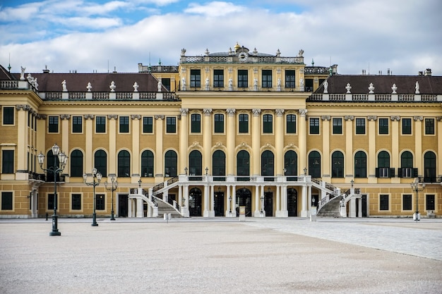 Photo schonbrunn palace in vienna austria