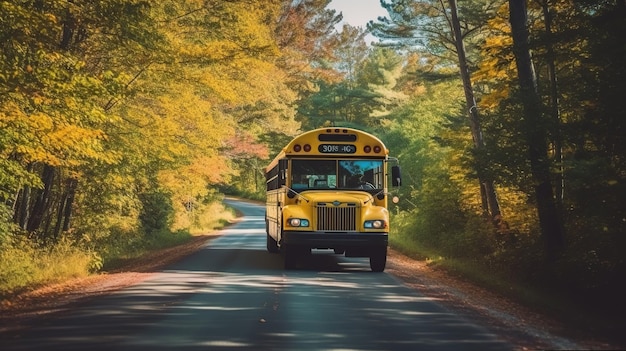 school bus