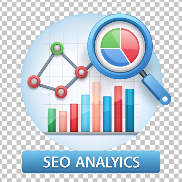 Seo analytics concept illustration