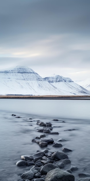 Serene Solitude Captivating Landscape Photography In Iceland