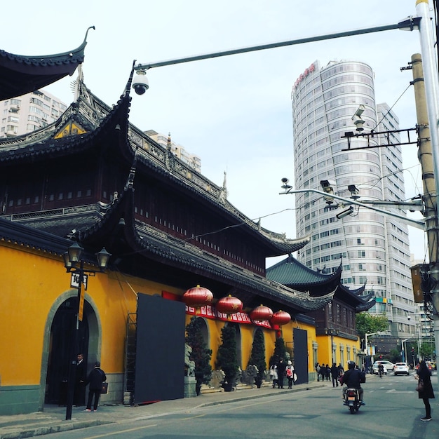 Shanghai the jade Buddha temple