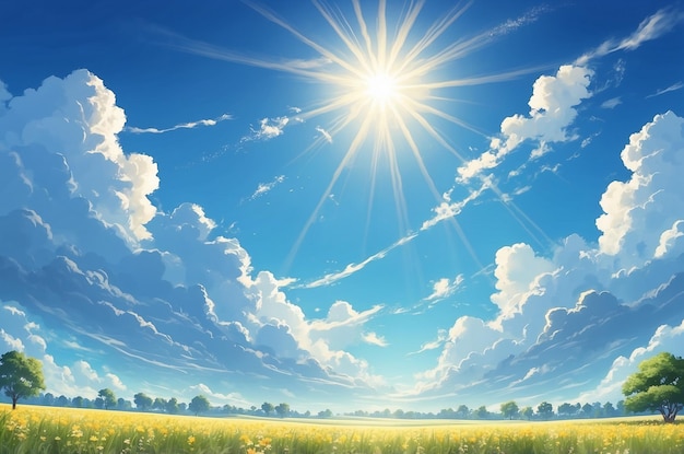 Photo sky nature summer climate sunlight