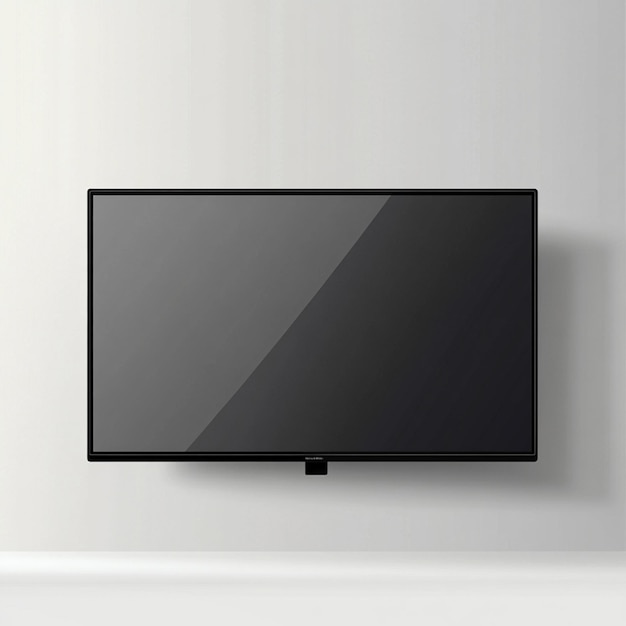 Photo smart tv mockup