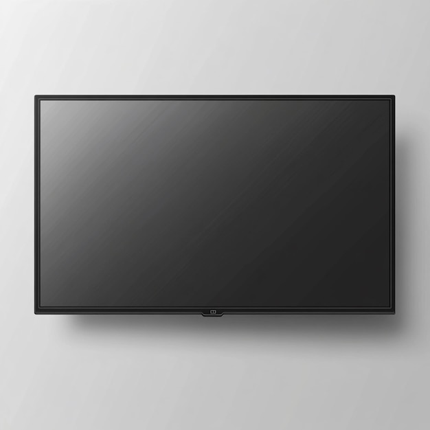 Photo smart tv mockup