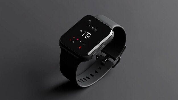 Photo a smart watch with the time of 11 15