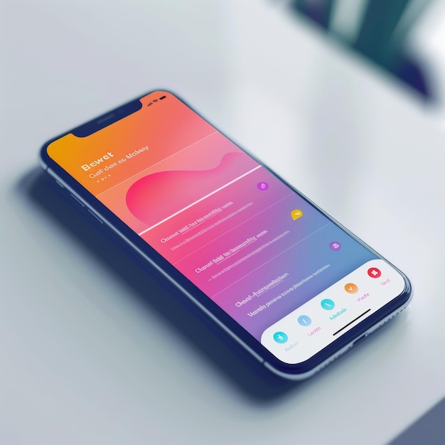 Smartphone profesional Mockup