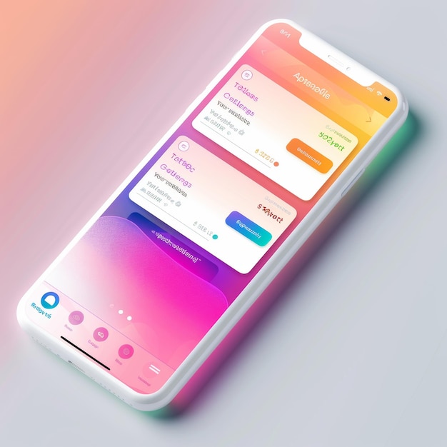 Smartphone profesional Mockup