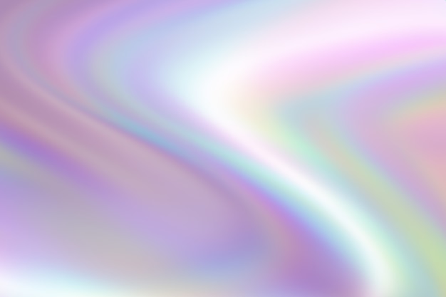 Soft with iridescent color contemporary abstract background