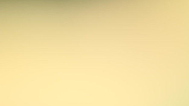 Photo soft yellow gradient background