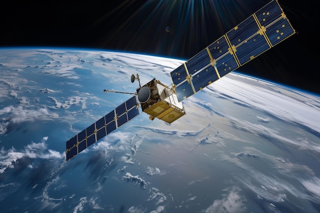 Photo space satellite