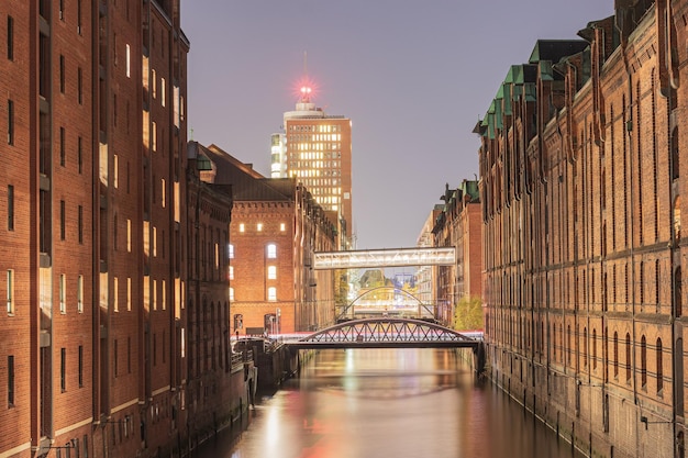 Photo speicherstadt hamburg