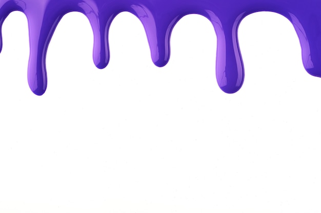 Splash purple nail polish