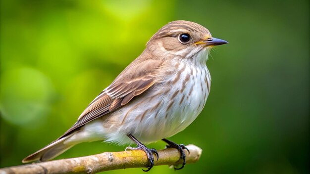 Foto spotted flycatcher grauschnapper muscicapa striata