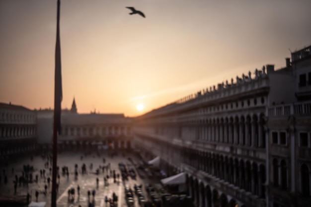 St Marks square in Venice