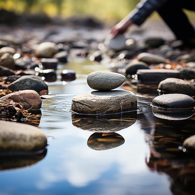 stack of stones