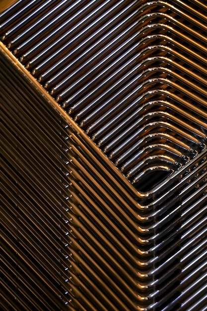 Stacked Chairs in Canterbury Cathedral