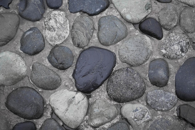 Stone wall texture background close up