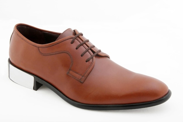 stylish and leather men's shoes