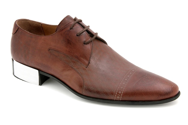 stylish and leather men's shoes