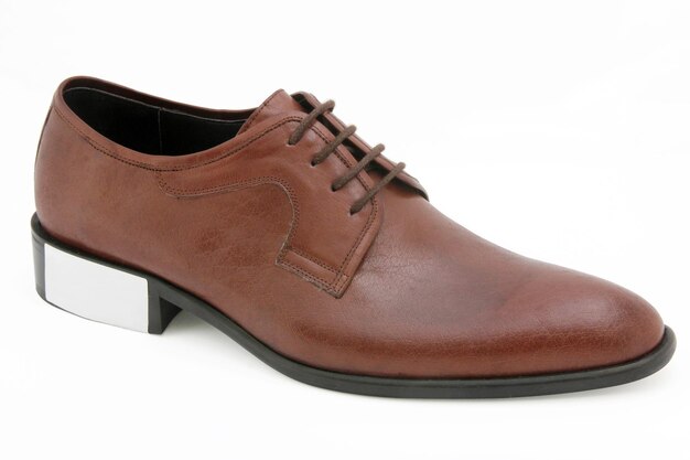 stylish and leather men's shoes