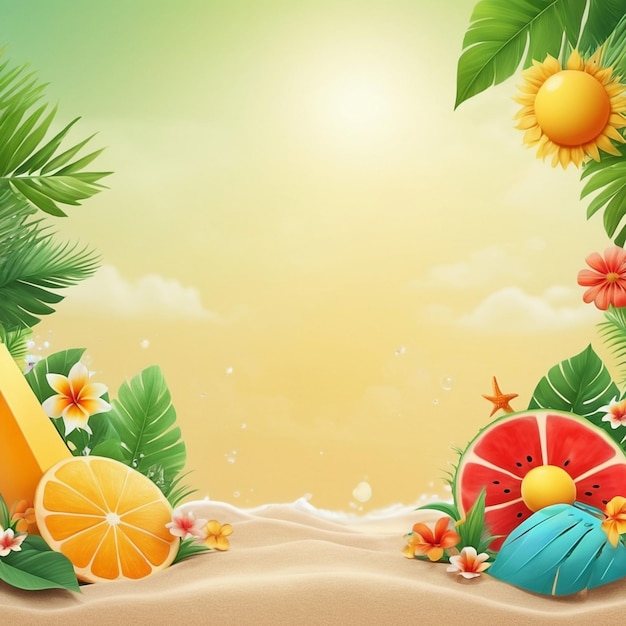 summer background