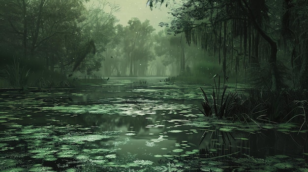 Photo swamp wallpaper