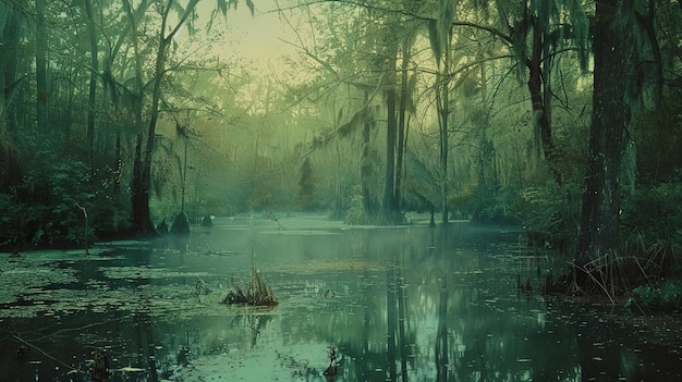 Photo swamp wallpaper