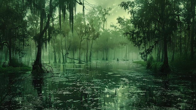 Photo swamp wallpaper