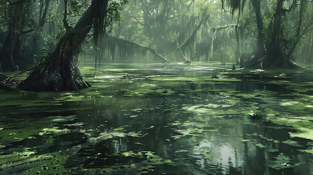 Photo swamp wallpaper