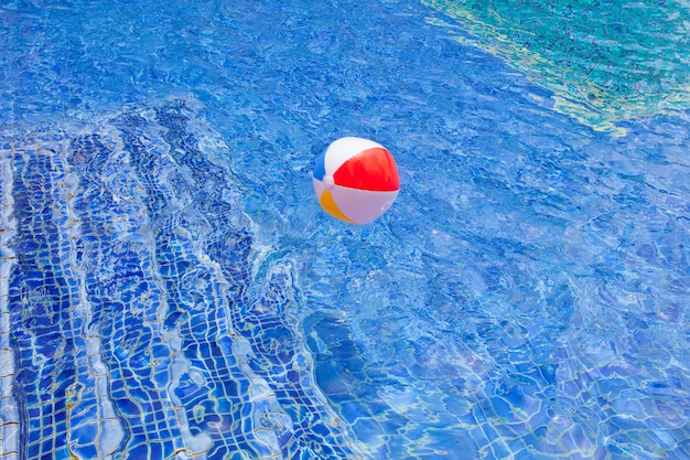 Swimming pool background for abstract and summer  