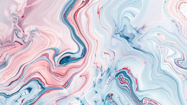 Photo swirl lines of pastel color marble texture for a background