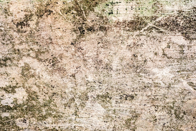 Texture of a concrete wall with cracks and scratches which can be used as a background