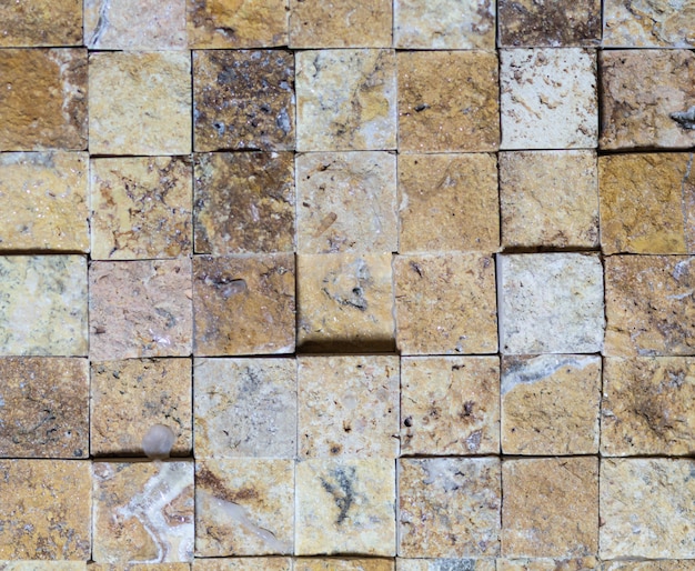 The texture of natural stone