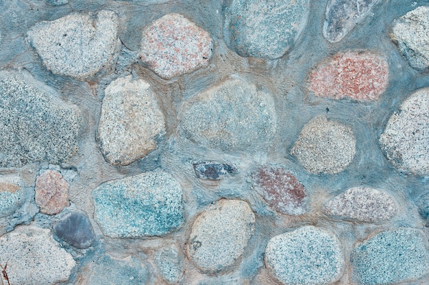 Texture rocks wall.