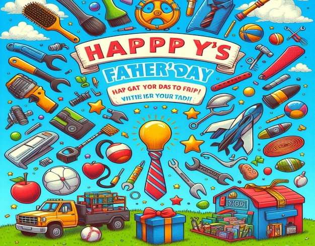 This beautiful design is made for Happy Fathers Day