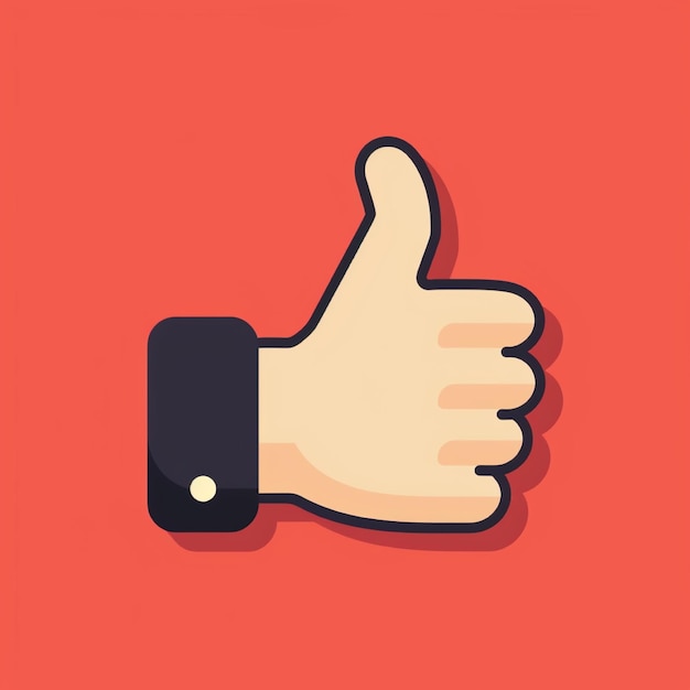 Photo thumbs up icon