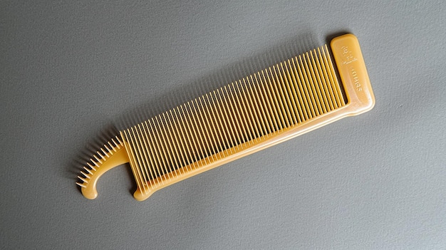 Photo travelsize hair comb for onthego grooming