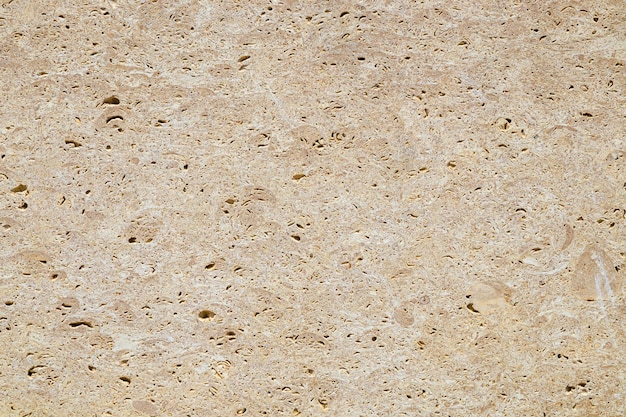 Photo travertine as background in natural light