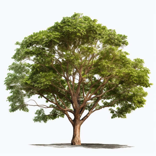 Tree isolated on white background