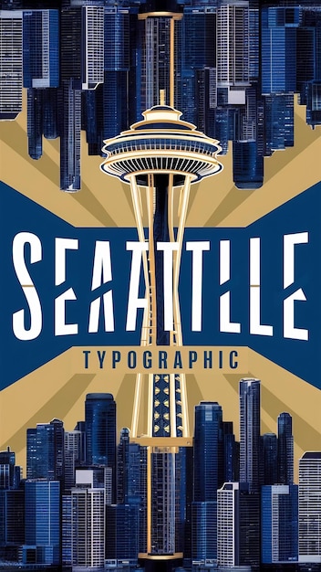 Photo typographic optical illusions seattle