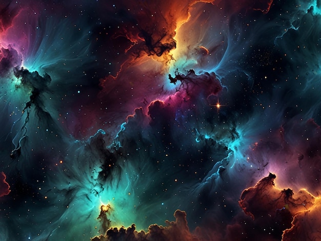 Photo ultra detailed nebula abstract wallpaper ai generative