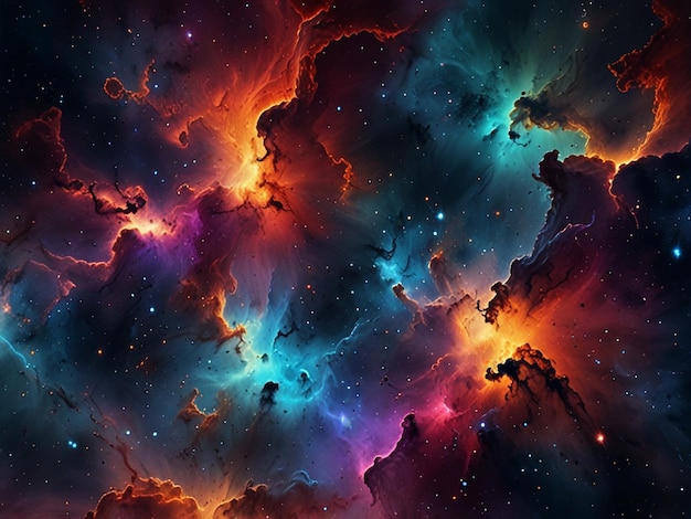 Photo ultra detailed nebula abstract wallpaper ai generative