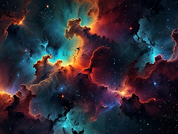 Photo ultra detailed nebula abstract wallpaper ai generative