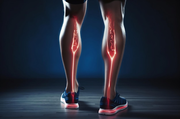 Understanding Calf Pain in Runners Generative AI