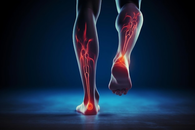 Understanding Calf Pain in Runners Generative AI